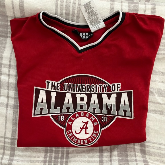 University of Alabama tee size M boys 10/12 - Picture 1 of 4